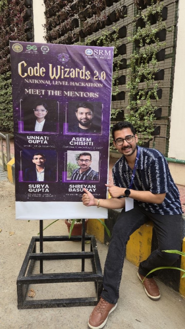Mentor board at Code Wizards 2.0